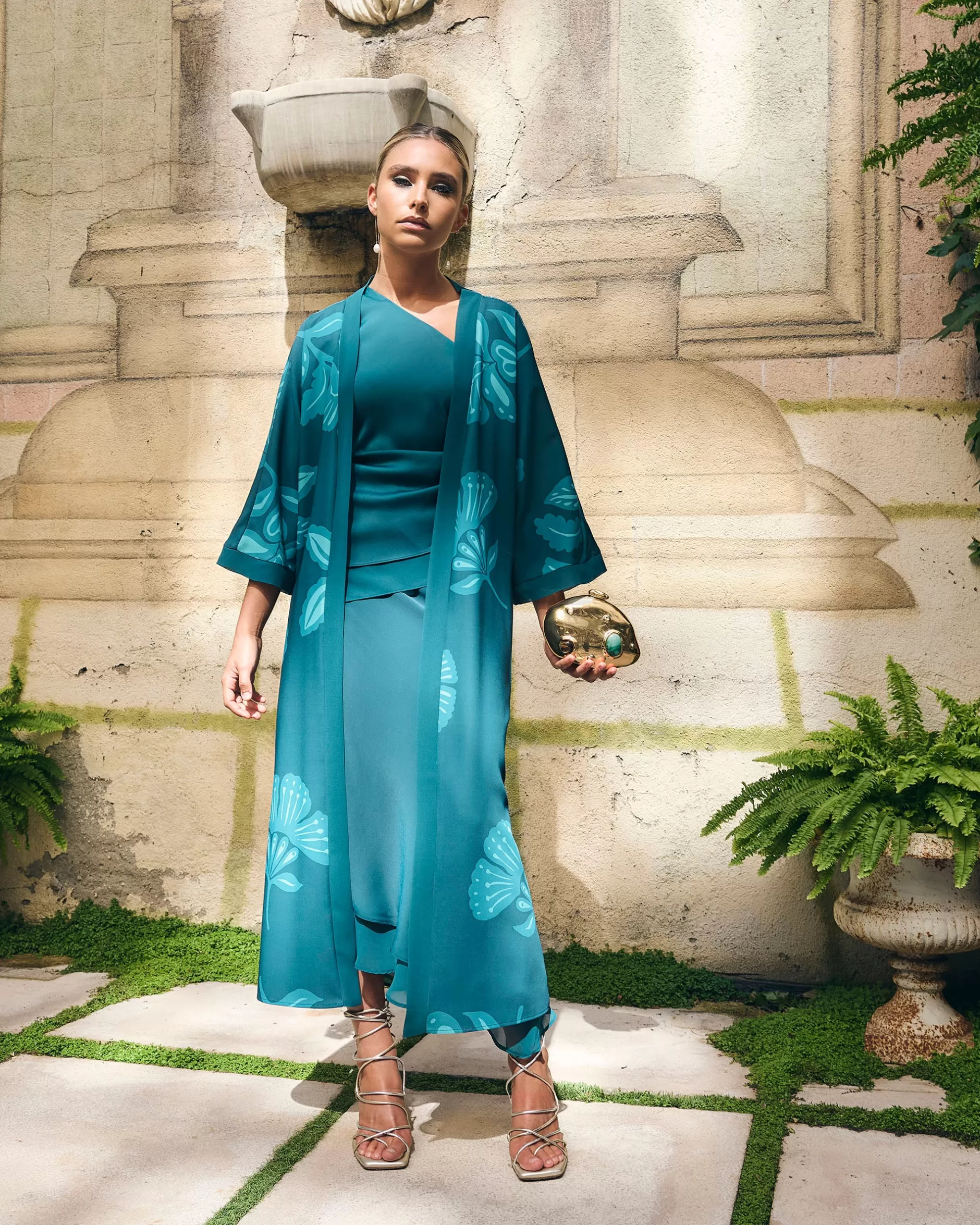 Lady Pipa Kimonos Y Chales | Kimonos Y Chales-Kimono Nori
