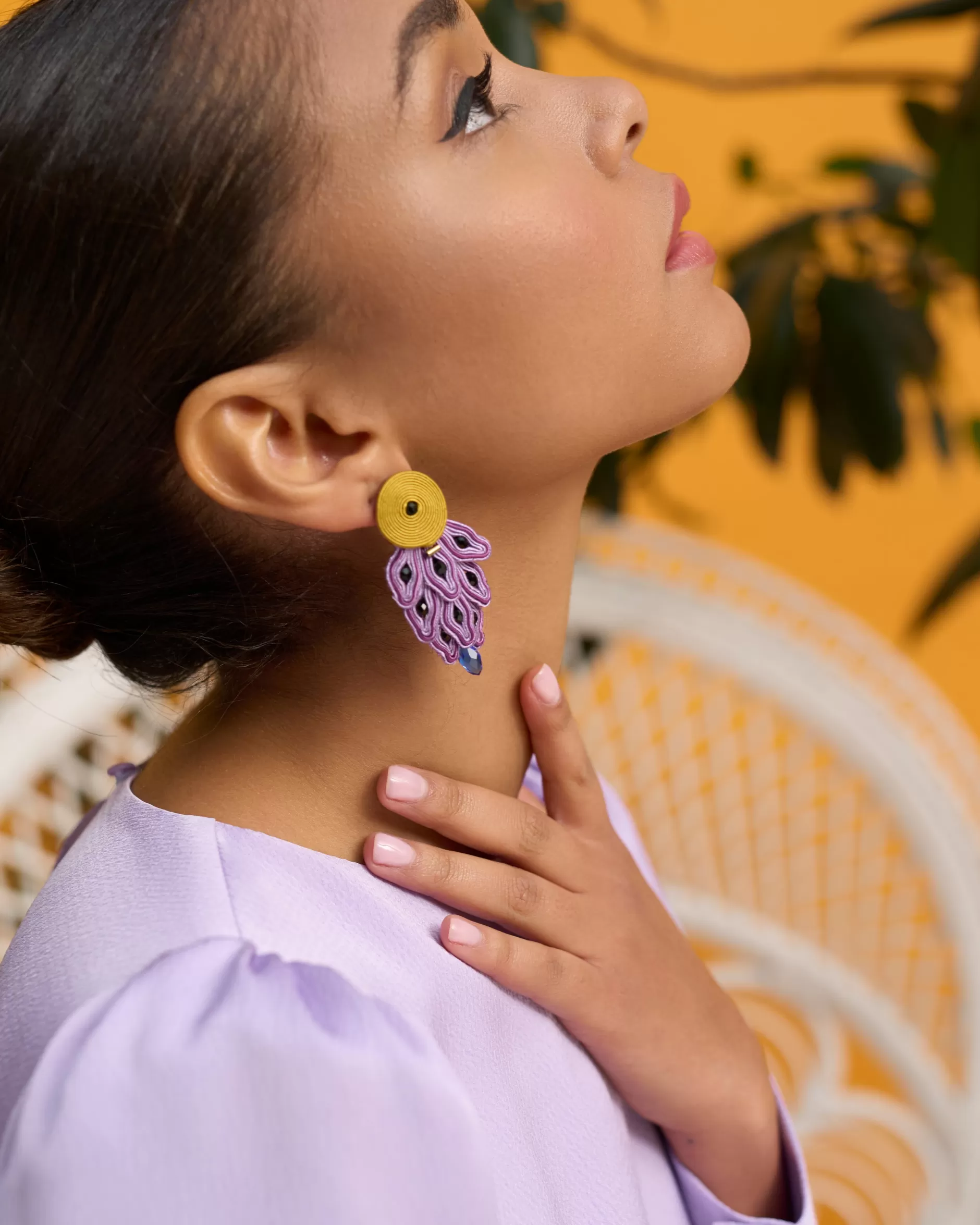 Lady Pipa Joyas-Pendientes París De Musula